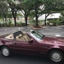 BEAUTIFUL MERCEDES SL-320 LIKE NEW!! NO ACCIDENTS! LOW MILES!! TWO OWNERS.