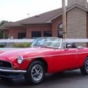Beautiful MGB, rare 4-speed WITH overdrive, collector owned, Chrome bumpers