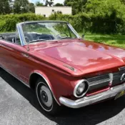 Beautiful Mostly Original 1965 Plymouth Valiant convertible 6 cly auto Buckets