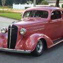 BEAUTIFUL NUT AND BOLT RESTOMOD - 1936 Chevrolet Hotrod Coupe - 1K MI