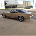 BEAUTIFUL OLYMPIC GOLD 1969 CAMARO SS TRIBUTE-406 Small Block-Tremec 5 speed A/C