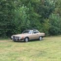 Beautiful One Owner Gold Mercedes 560 SL!