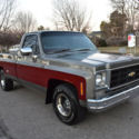 BEAUTIFUL ONE OWNER PAMPERED 1978 CHEVROLET C10 SILVERADO PICKUP
