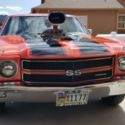 Beautiful Orange 1970  Orange chevelle big block