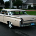 BEAUTIFUL ORIGINAL SURVIVOR - 1960 Mercury Monterey Coupe - 15K ORIG MILES