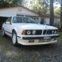 Beautiful original unmolested 1989 635csi with full leather interior