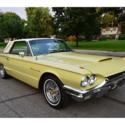 BEAUTIFUL PAMPERED CUSTOM 1964 FORD THUNDERBIRD LANDAU HARDTOP A/C NICE !!