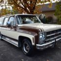 BEAUTIFUL PAMPERED SURVIVOR 1979 GMC 1500 SUBURBAN