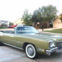 Beautiful rare 1971 Cadillac Eldorado convertible - 8.2 Liter 365 HP - Restored