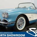 Beautiful Rare Color Combo! Non-#&#039;s 283 V8, 4 Speed Manual, Soft Top, Very Nice!