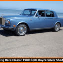 BEAUTIFUL RARE LAST-YEAR CLASSIC 1990 ROLLS ROYCE SILVER SHADOW II.LOW RESERVE!
