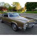 BEAUTIFUL RARE PAMPERED SURVIVOR 1969 CADILLAC ELDORADO NICE !!