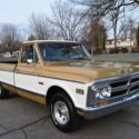 BEAUTIFUL RARE PAMPERED SURVIVOR 1970 GMC C1500 CUSTOM PICKUP