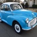 BEAUTIFUL RARE SURVIVOR 43K ACTUAL MILE 1959 MORRIS MINOR 1000 SALOON COUPE NICE
