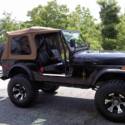 Beautiful Rebuilt Jeep CJ-7 1976