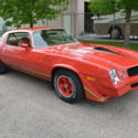 Beautiful Red and Tan 1979 Camaro Z28 Sport Coupe