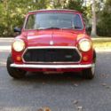 BEAUTIFUL RED CLASSIC AUSTIN MINI IN EXCELLENT CONDITION