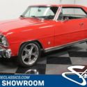 BEAUTIFUL RED COLOR, 350 V8, 700R4 TRANS, PWR STEER, PWR BRAKES, TRUE SS, A/C!!