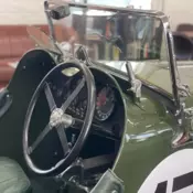 Beautiful replica of a supercharged MG K3 built by Tom Dark Engineering