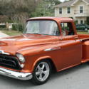 BEAUTIFUL RESTOMOD - 5.3LS V-8  - 1957 Chevrolet 3100 Pickup Restomod - 3K MI