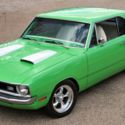 Beautiful restomod. Numbers matching with only 860 miles since completion.