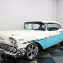 BEAUTIFUL RESTOMOD W/ ZZ4 350 V8, AUTO, PS, PWR FRT DISCS, GREAT PAINT/INTERIOR!