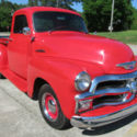 BEAUTIFUL RESTORATION, ORIGINAL 6CYL/3SPD, NEW PAINT, GLASS, TIRES, BED, INTERI
