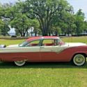 Beautiful restored 1955 Ford Crown Victoria with continental kit