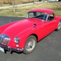 Beautiful, Restored, 1958 MGA Coupe, 1500