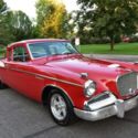 BEAUTIFUL RESTORED 1958 STUDEBAKER SILVER HAWK COUPE