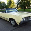 BEAUTIFUL RESTORED 1969 OLDSMOBILE DELTA 88 CONVERTIBLE