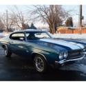 BEAUTIFUL RESTORED 1970 CHEVROLET MALIBU SUPER SPORT TWO DOOR HARDTOP NICE !!