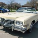 Beautiful restored 1973 Cadillac Eldorado convertible  -  Classy Arizona car