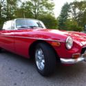 Beautiful Restored 1973 MGB Convertible