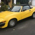Beautiful Restored 1980 Triumph TR 7
