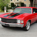 BEAUTIFUL RESTORED MUSCLE 396 V-8 - 1972 CHEVROLET CHEVELLE MALIBU - 55K MILES