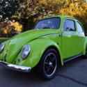 BEAUTIFUL RESTORED ONE OF A KIND 1959 VW BEETLE $3,500.00 STEREO SYSTEM !