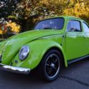 BEAUTIFUL RESTORED ONE OF A KIND CUSTOM 1959 VW BEETLE $3500 STEREO SYSTEM
