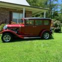 Beautiful restored Studebaker.