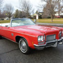 BEAUTIFUL RESTORED SURVIVOR 1972 OLDSMOBILE DELTA 88 ROYALE CONVERTIBLE