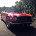 Beautiful, Rust-Free 1973 Triumph TR-6 Roadster