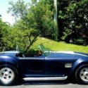 Beautiful Shelby Cobra . Midnight blue .  No reserve Auction !