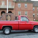 Beautiful Silverado finished in Bright Red-Highly Optioned  Short Bed