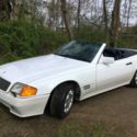 Beautiful SL: White and Gray, with Rich Blue inside; Runs, Drives, Looks Great!