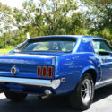 Beautiful Solid 1969 Ford Mustang 70k Miles 1 Family Owned 302ci V8 Auto