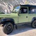 Beautiful solid 1985 Land Rover Defender 90 with Stereo Bluetooth many upgrades