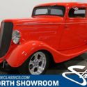 Beautiful Street Rod! 350 Crate V8, 700R4 Auto, A/C, Leather, PS/B, Fr Disc, Wow