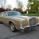 BEAUTIFUL TIME CAPSULE SURVIVOR 1979 LINCOLN CONTINENTAL TOWN COUPE