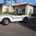 Beautiful TR-6.Runs and Drives Great Very Clean and Rust Free
