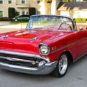 BEAUTIFUL TRI-FIVE RESTOMOD - 1957 Chevrolet Belair Convertible  - 8K MILES